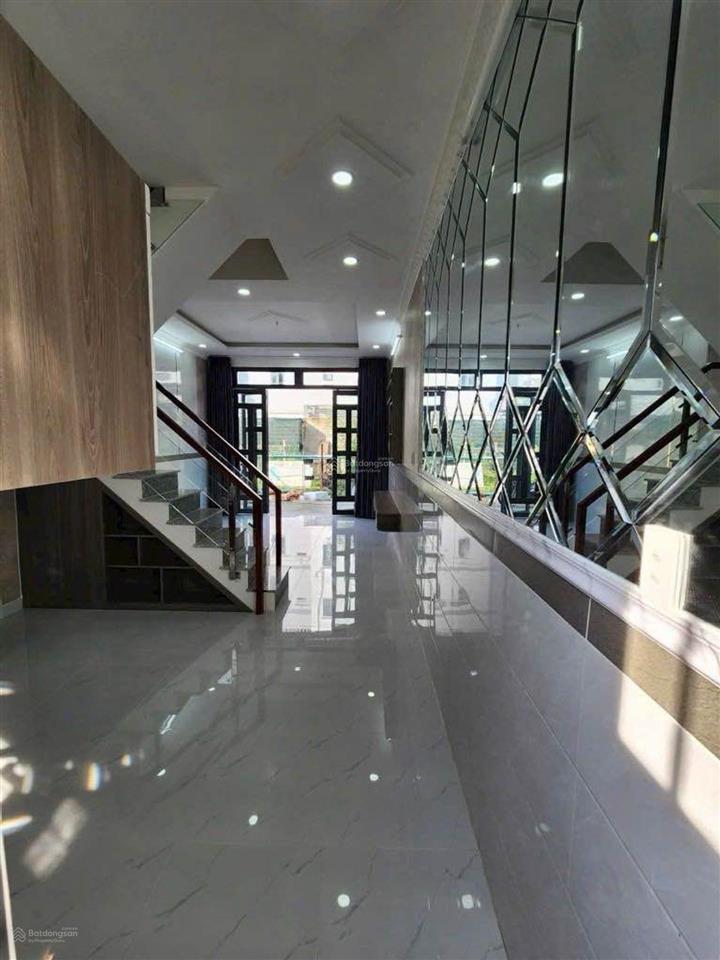 Bán nhà 3 tầng hẻm xe hơi, huỳnh tấn phát, nhà bè, sổ hồng riêng, giá 2.5 tỷ