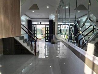 Bán nhà 3 tầng hẻm xe hơi, huỳnh tấn phát, nhà bè, sổ hồng riêng, giá 2.5 tỷ