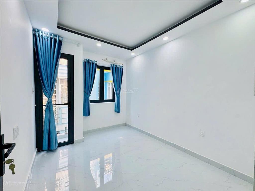 Bán nhà 4 tầng hẻm xe hơi, huỳnh tấn phát, tt. nhà bè, sổ hồng riêng, giá 2,785 tỷ