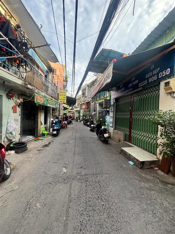 Mặt tiền hẻm xe hơi  bùi văn ba, quận 7, sổ hồng riêng, giá 8.5 tỷ