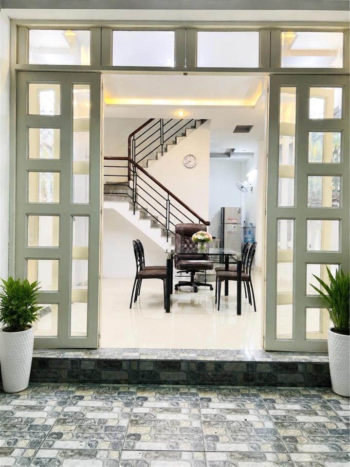 Nhà hẻm xe hơi huỳnh tấn phát ngay chợ phú xuân, nhà bè, 54m2, 3 tầng, sổ hồng riêng, giá 6,1 tỷ