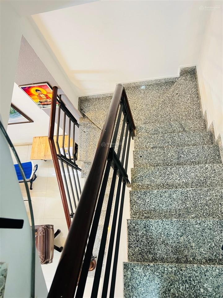 Nhà hẻm xe hơi huỳnh tấn phát ngay chợ phú xuân, nhà bè, 54m2, 3 tầng, sổ hồng riêng, giá 6,1 tỷ