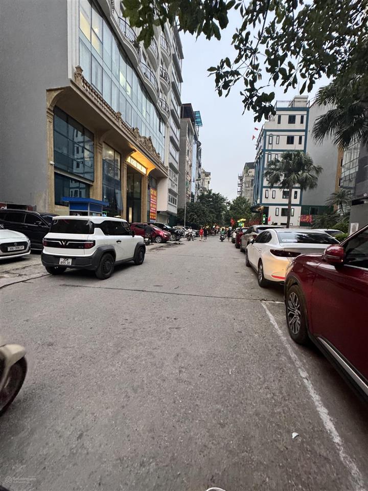 Bán đất dương khuê mỹ đình nam từ liêm vỉa hè ô tô tránh kinh doanh 80m2 mt 5.8m giá 29 tỷ