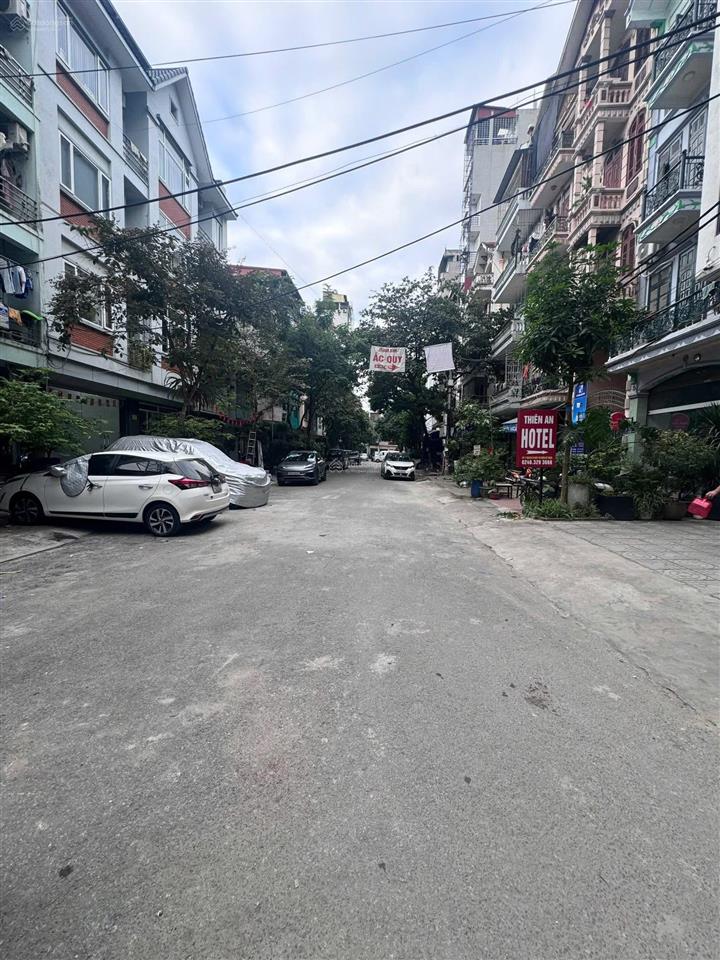 Bán nhà nguyễn khả trạc, cầu giấy lô góc vỉa hè đường 17m 75m2 6t giá 27 tỷ