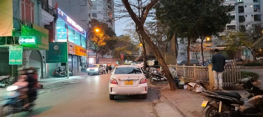 Siêu phẩm ! bán nhà mặt phố nguyễn khả trạc phạm thận duật lô góc vỉa hè rộng 68m2 6t giá 27.5tỷ