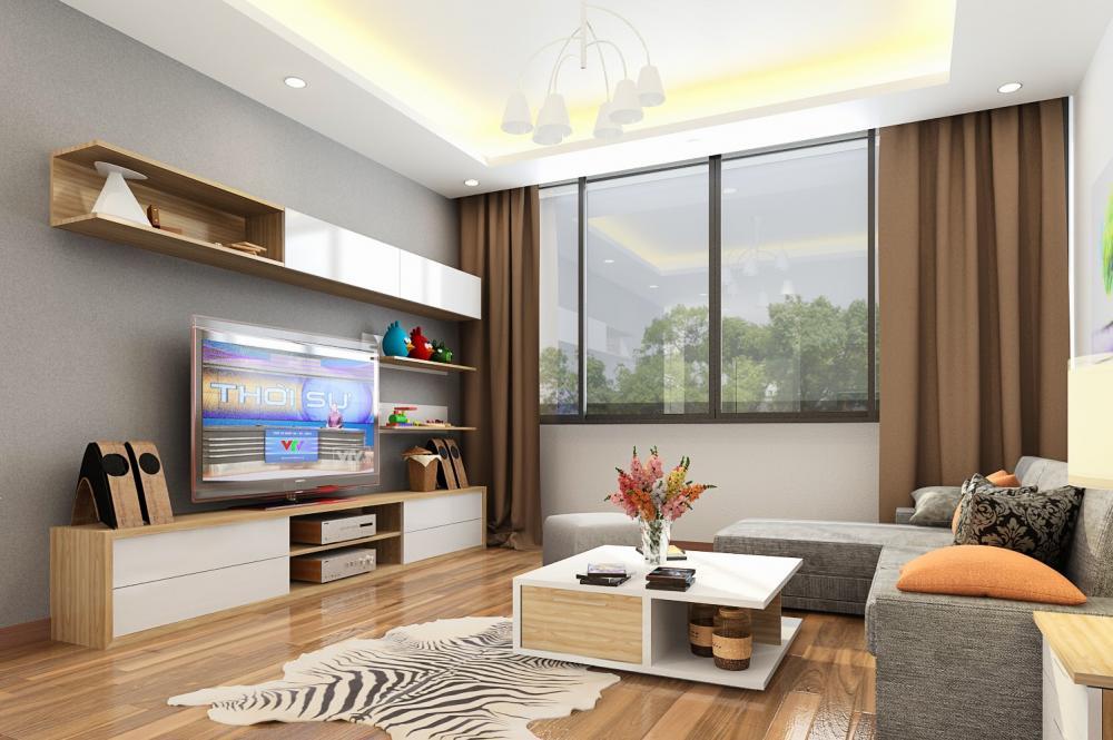 Bán gấp căn hộ chung cư 2pn 2vs tại the k park, hà đông