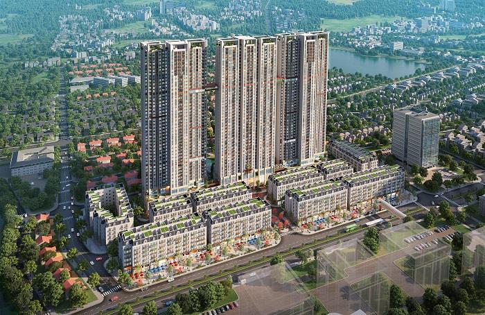 Siêu phẩm shophouse terra an hưng 318m² 8 tầng kinh doanh siêu đắc địa