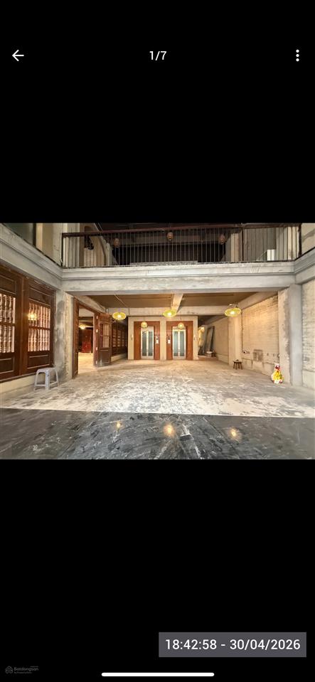 Siêu phẩm shophouse terra an hưng 318m² 8 tầng kinh doanh siêu đắc địa