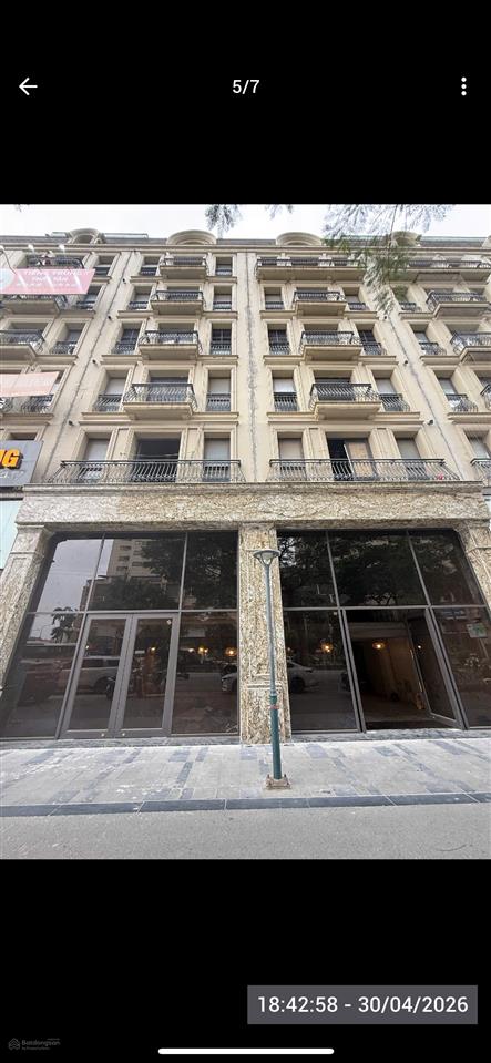 Siêu phẩm shophouse terra an hưng 318m² 8 tầng kinh doanh siêu đắc địa