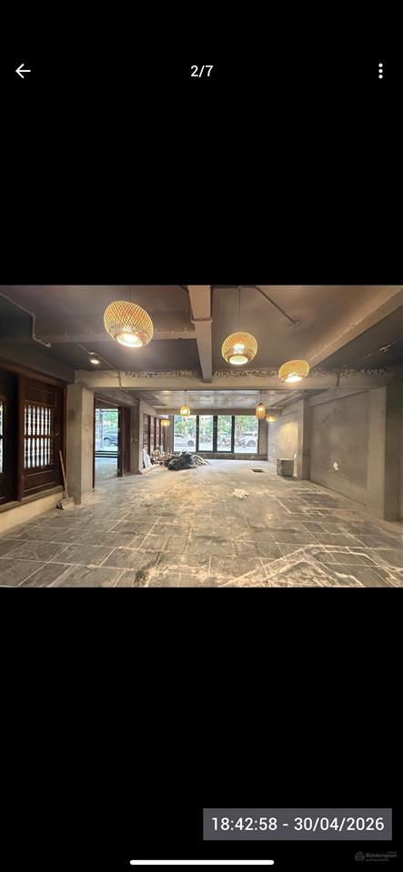 Siêu phẩm shophouse terra an hưng 318m² 8 tầng kinh doanh siêu đắc địa