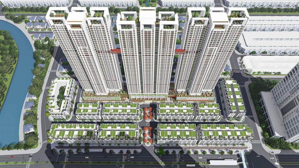 Siêu phẩm shophouse terra an hưng 318m² 8 tầng kinh doanh siêu đắc địa