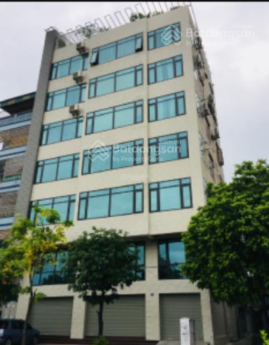 Siêu phẩm toà nhà văn phòng lô góc mặt phố vũ trọng khánh, hà đông 8 tầng mặt tiền 15m