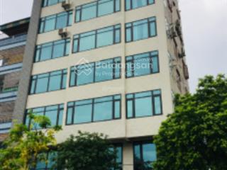 Siêu phẩm toà nhà văn phòng lô góc mặt phố vũ trọng khánh, hà đông 8 tầng mặt tiền 15m