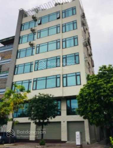Siêu phẩm toà nhà văn phòng lô góc mặt phố vũ trọng khánh, hà đông 8 tầng mặt tiền 15m
