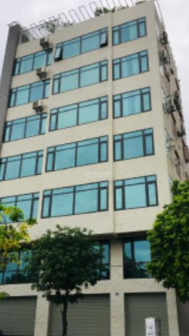 Siêu phẩm toà nhà văn phòng lô góc mặt phố vũ trọng khánh, hà đông 8 tầng mặt tiền 15m