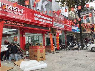 Bán nhà, mặt phố quang trung, hà đông, 86m2, 2 tầng, giá 180 triệu/ m2, cách bưu điện hơn trăm mét