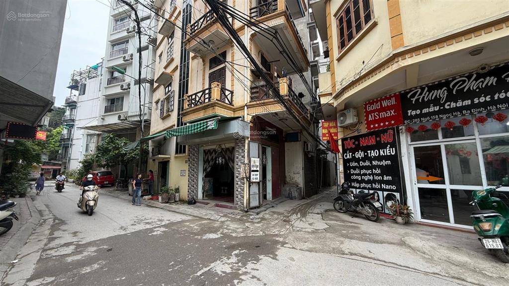 Chia tài sản cho con, bán 48m2, 5 tầng, giá 11 tỷ, tại ngõ phố đội cấn, ba đình, hà nội