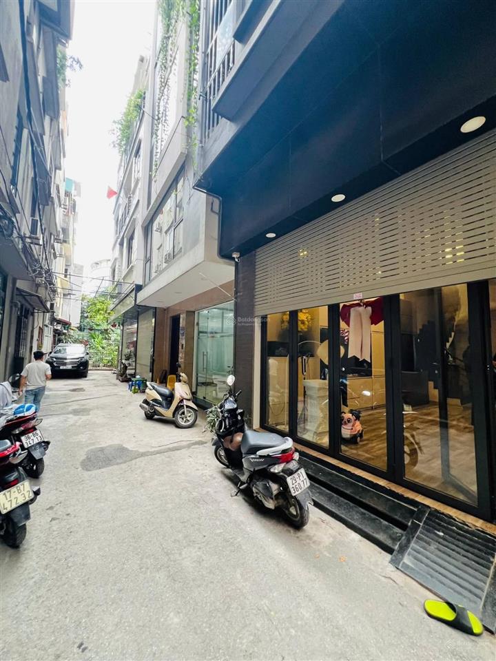 Hoa hậu phố trung kính, cầu giấy, 52m2, 7 tầng, thang máy, giá chỉ 15,9 tỷ, gara ôtô, kinh doanh