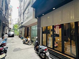Hoa hậu phố trung kính, cầu giấy, 52m2, 7 tầng, thang máy, giá chỉ 15,9 tỷ, gara ôtô, kinh doanh