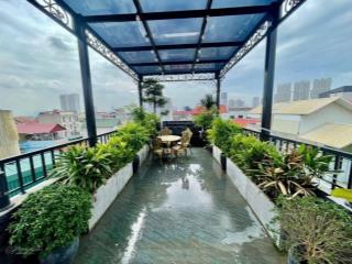 Hoa hậu, sát chợ dương nội, hà đông, 40m2, 6tầng, thang máy, gara oto, sát kđt, gần siêu thị aeon