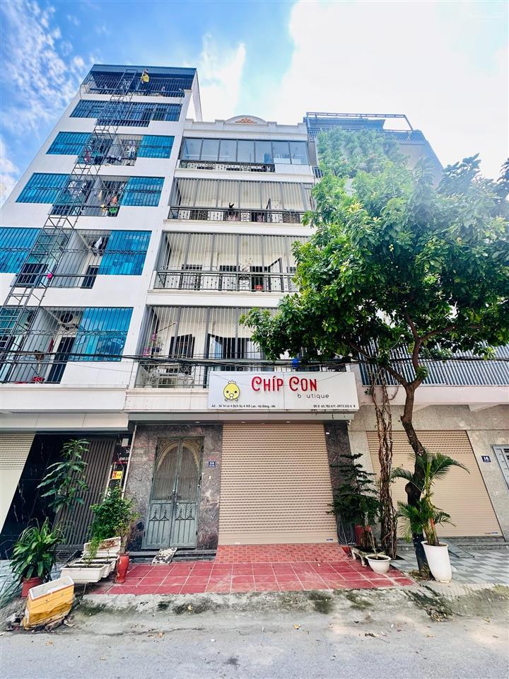Nhà đẹp, khu dv mỗ lao, hà đông, 52m2, 6 tầng, thang máy, giá chỉ hơn 17 tỷ, phân lô, kinh doanh