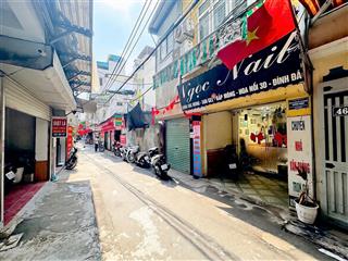 Mặt ngõ kinh doanh sầm uất, 35m2, 5 tầng, giá 8.8 tỷ, phố đỗ đức dục, nam từ liêm, hà nội
