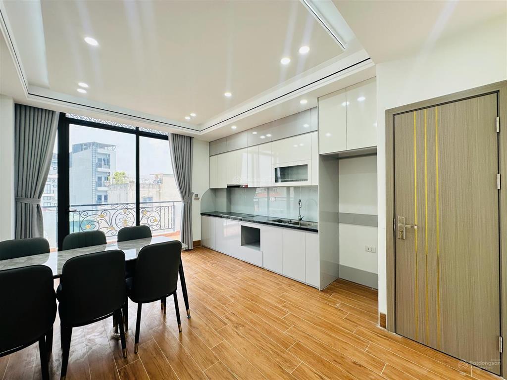 Nhà đẹp, ngõ 285 đội cấn, ba đình, 58m2, 5tầng, thang máy, giá 14tỷ, lõi ba đình, tiện ích bạt ngàn