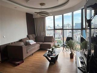 Cho thuê căn vòm view siêu đỉnh dự án golden palm 121,2m2 3pn 2vs, full nội thất đẹp, 2 ban công