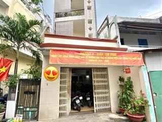 Ngang 4.6m nở hậu 5m, 5 tầng (có sân thượng) 3pn4wc, hẻm xe tải thông các hướng