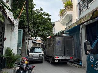 Diện tích lớn 120m2, 4 tầng 5pn6wc. hẻm xe hơi quay đầu. pháp lý chuẩn. hoàn công đủ