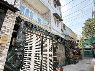 Hxh 6m, 44m2, 3 tầng 4pn5wc, nhà mới. khu vực an ninh yên tĩnh. pháp lý chuẩn @