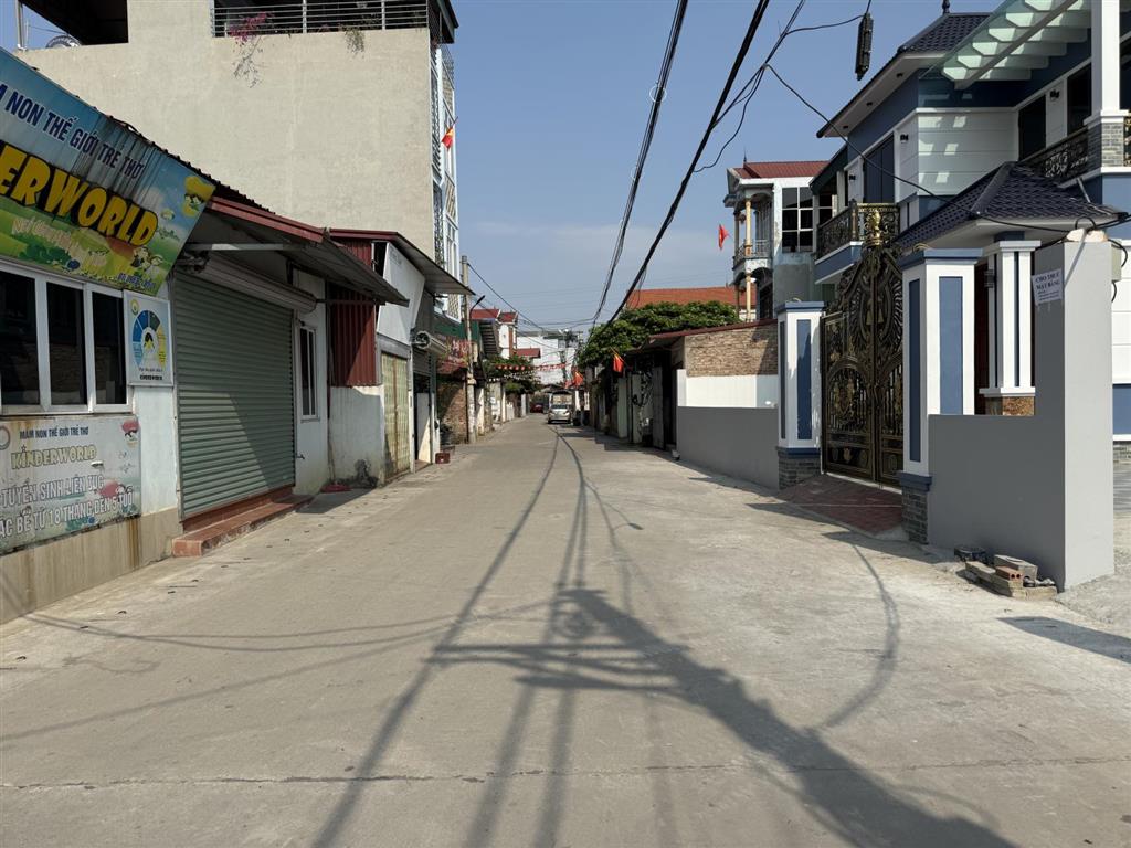 Bán đất 110m do thượng, mê linh kinh doanh đỉnh, dòng tiền tốt