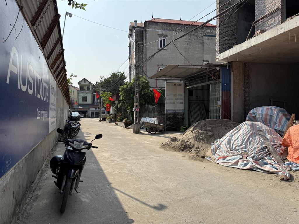 Bán đất 110m do thượng, mê linh kinh doanh đỉnh, dòng tiền tốt
