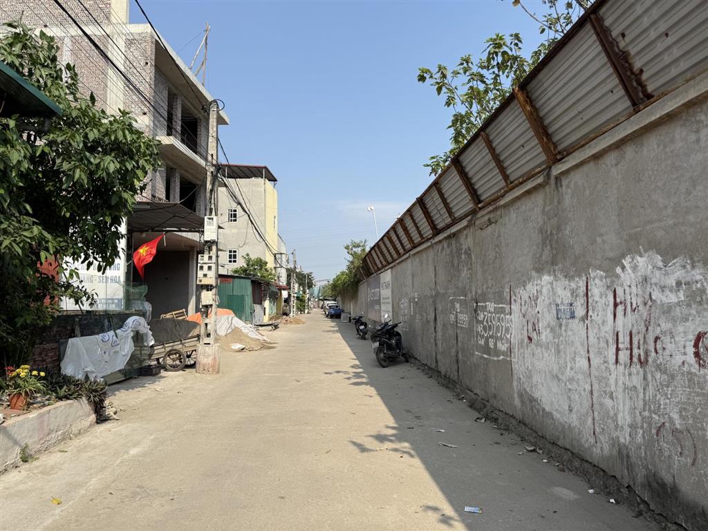 Bán đất 110m do thượng, mê linh kinh doanh đỉnh, dòng tiền tốt