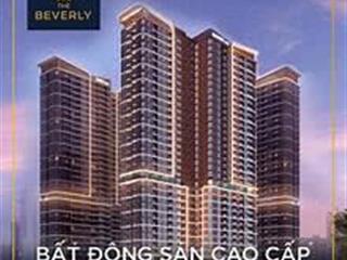 Sốc! căn 1pn+ the beverlyvinhomes quận 9 giá giảm còn 3.21 tỷ rẻ nhất khu view hồ bơi siêu đẹp
