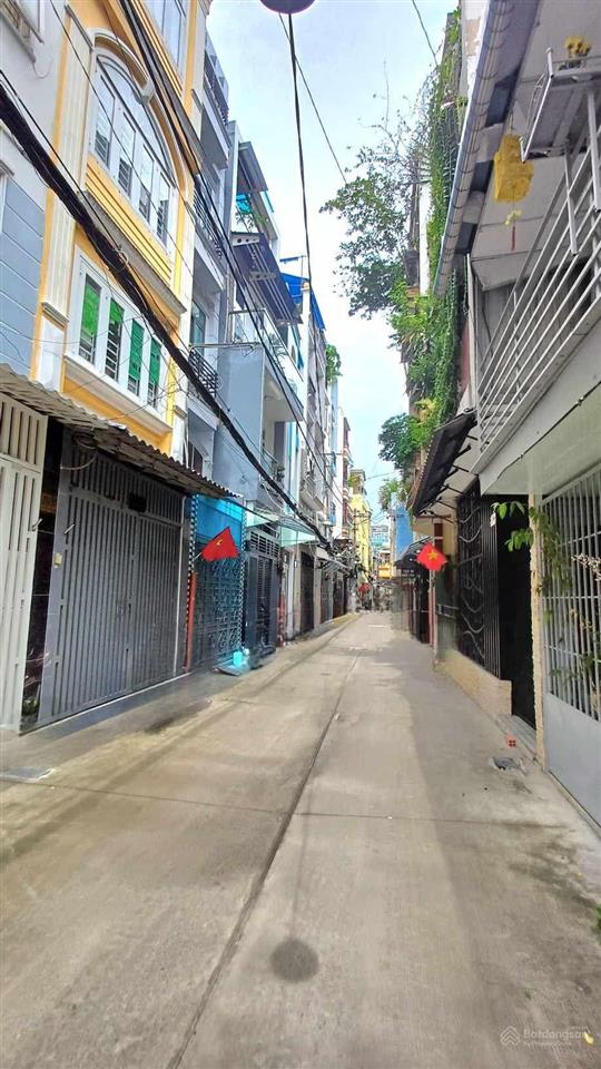 Bán nhà riêng tại nguyễn đình chiểu, 7,5 tỷ, 31 m², 3pn, 2wc, phong thủy tốt
