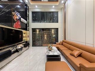 Nhà hẻm xe hơi huỳnh văn nghệ 4pn 7wc 5 tầng thang máy gara ôtô full nội thất xịn.