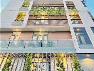 Gò vấp  full nội thất cao cấp  căn góc thoáng  cạnh city land  có thang máy  xe hơi vào nhà