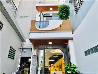 Lên sóng nhà đẹp đường phan văn trị, bình thạnh  3pn  2wc  full nội thất.