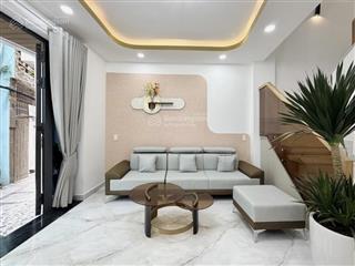 Bán nhà đẹp bình thạnh full nội thất  trục đường phan văn trị  3 phòng ngủ 4 nhà