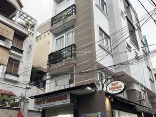 Bán nhà chdv 8 phòng  hẻm 6m phú nhuận  5 tầng  sổ đẹp hoàn công đầy đủ