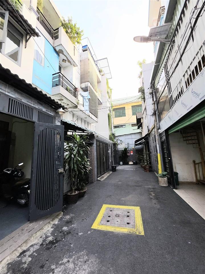 Hẻm nhựa xe hơi đỗ cửa  đường số 1 p11 gò vấp  kdc yên tĩnh  dt 55m2  giá chỉ 7 tỷ tl