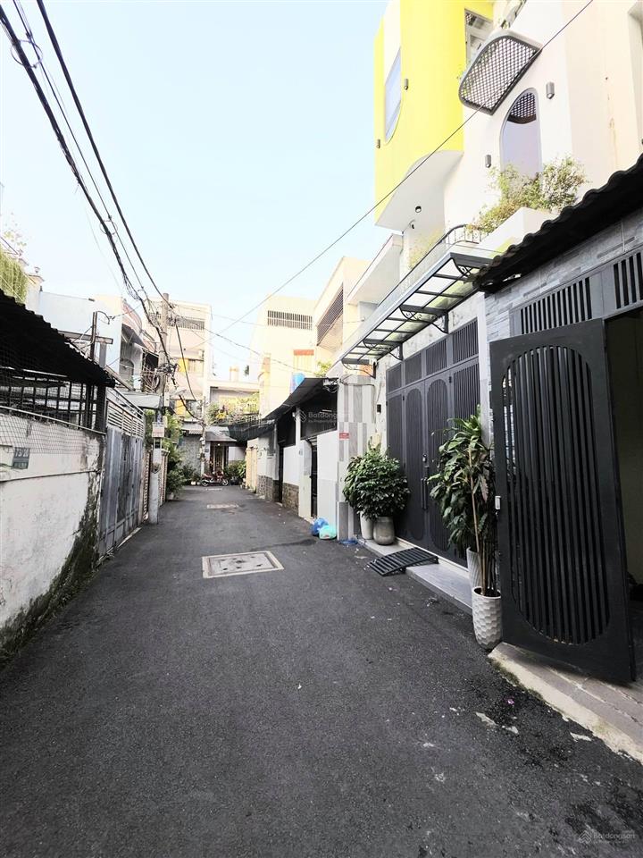 Hẻm nhựa xe hơi đỗ cửa  đường số 1 p11 gò vấp  kdc yên tĩnh  dt 55m2  giá chỉ 7 tỷ tl