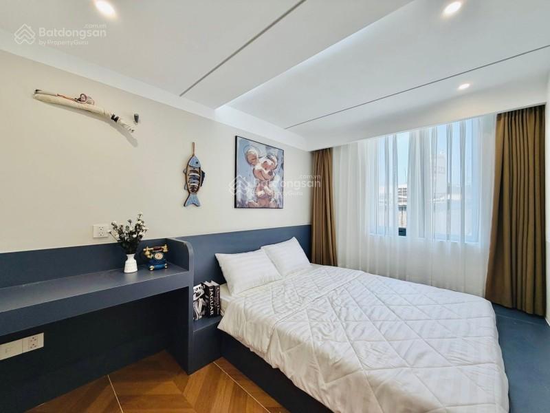 Siêu phẩm xây mới 5 tầng tại lê văn thọ  hẻm xe hơi  full nt  ngay cv làng hoa  30m ra mặt tiền