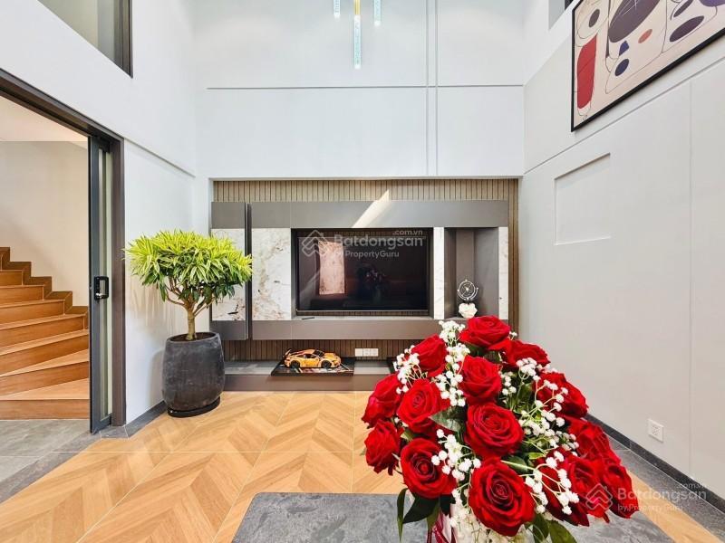 Siêu phẩm xây mới 5 tầng tại lê văn thọ  hẻm xe hơi  full nt  ngay cv làng hoa  30m ra mặt tiền