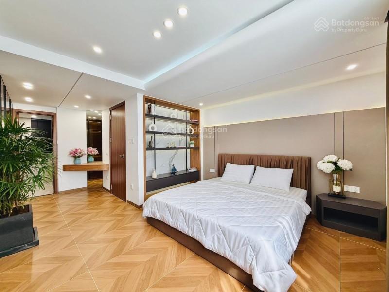 Siêu phẩm xây mới 5 tầng tại lê văn thọ  hẻm xe hơi  full nt  ngay cv làng hoa  30m ra mặt tiền