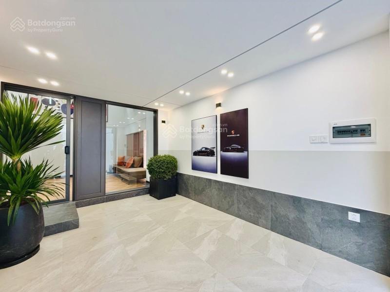 Siêu phẩm xây mới 5 tầng tại lê văn thọ  hẻm xe hơi  full nt  ngay cv làng hoa  30m ra mặt tiền