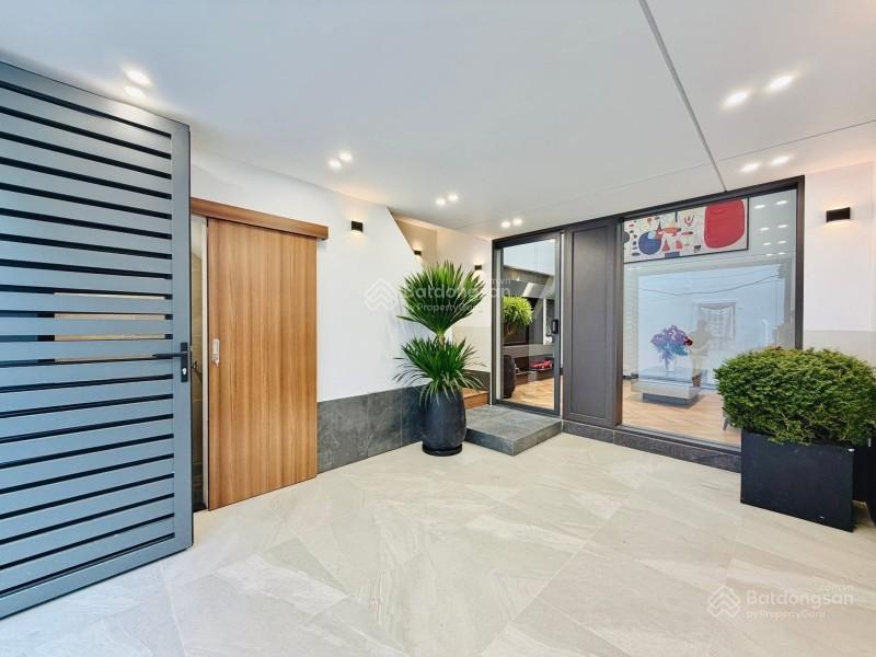 Siêu phẩm xây mới 5 tầng tại lê văn thọ  hẻm xe hơi  full nt  ngay cv làng hoa  30m ra mặt tiền