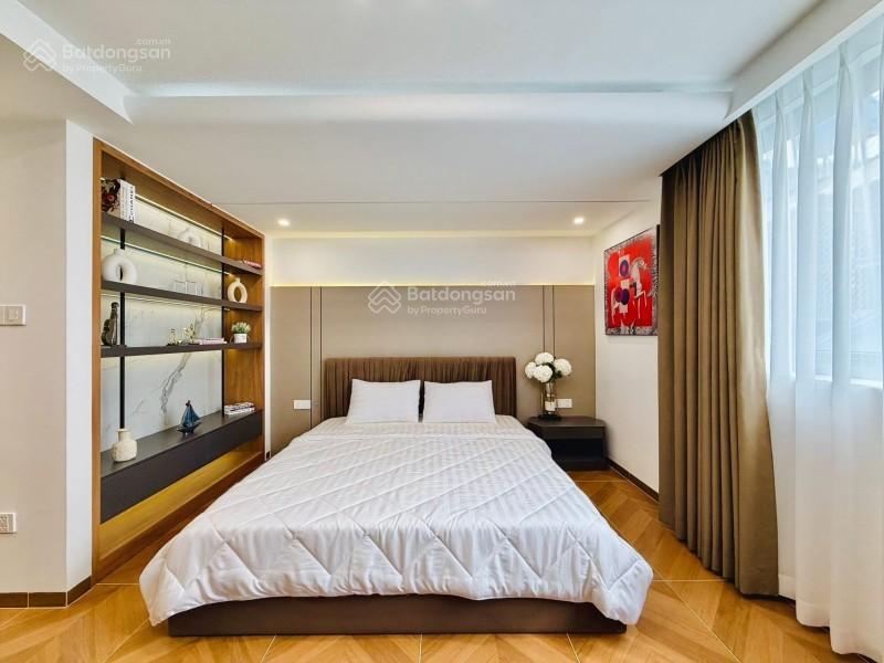 Siêu phẩm xây mới 5 tầng tại lê văn thọ  hẻm xe hơi  full nt  ngay cv làng hoa  30m ra mặt tiền