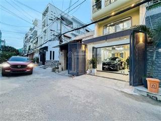 Chủ giảm mạnh 1 tỷ  nhà sát mặt tiền lê văn thọ  hẻm 6m  nhà xây mới có thang máy cực xịn